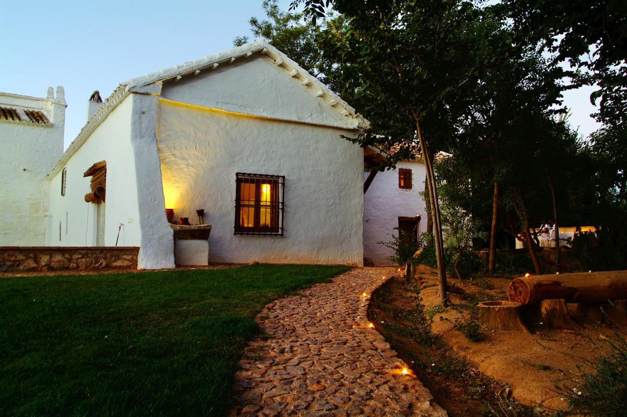 Casa Rural La Alameda 马德里德霍斯 外观 照片