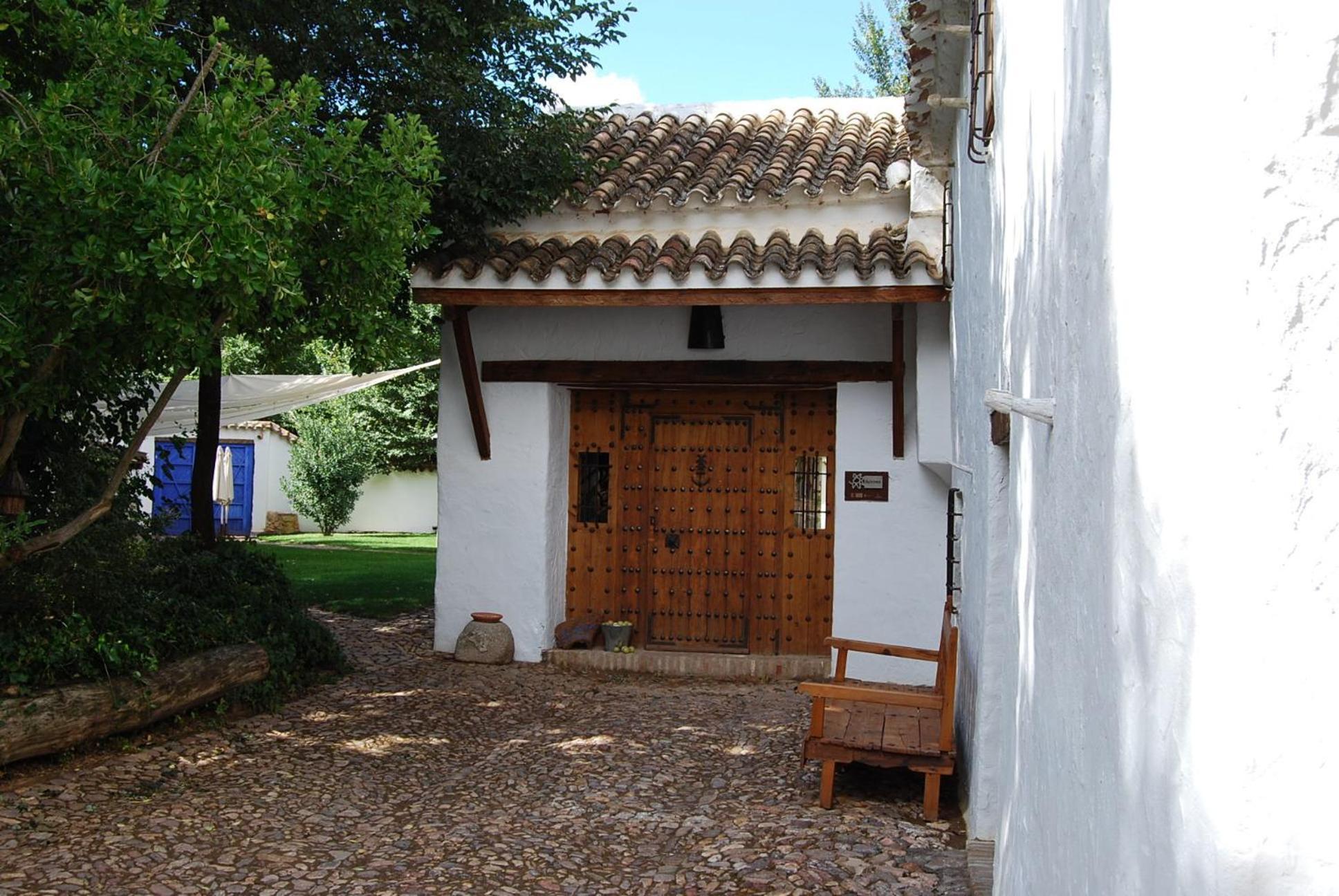 Casa Rural La Alameda 马德里德霍斯 外观 照片