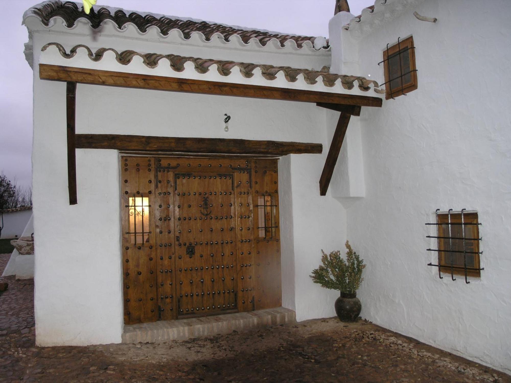 Casa Rural La Alameda 马德里德霍斯 外观 照片
