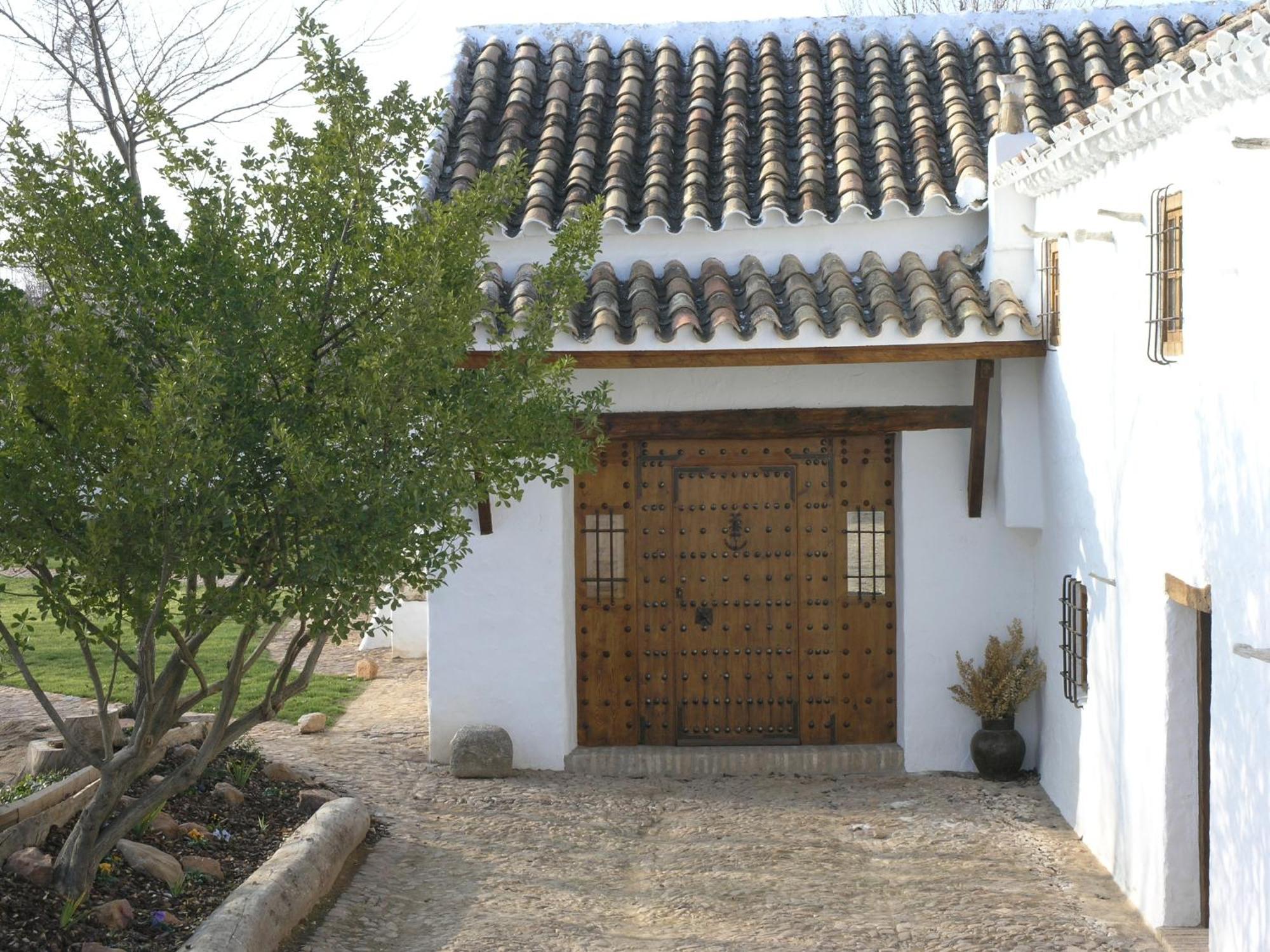 Casa Rural La Alameda 马德里德霍斯 外观 照片