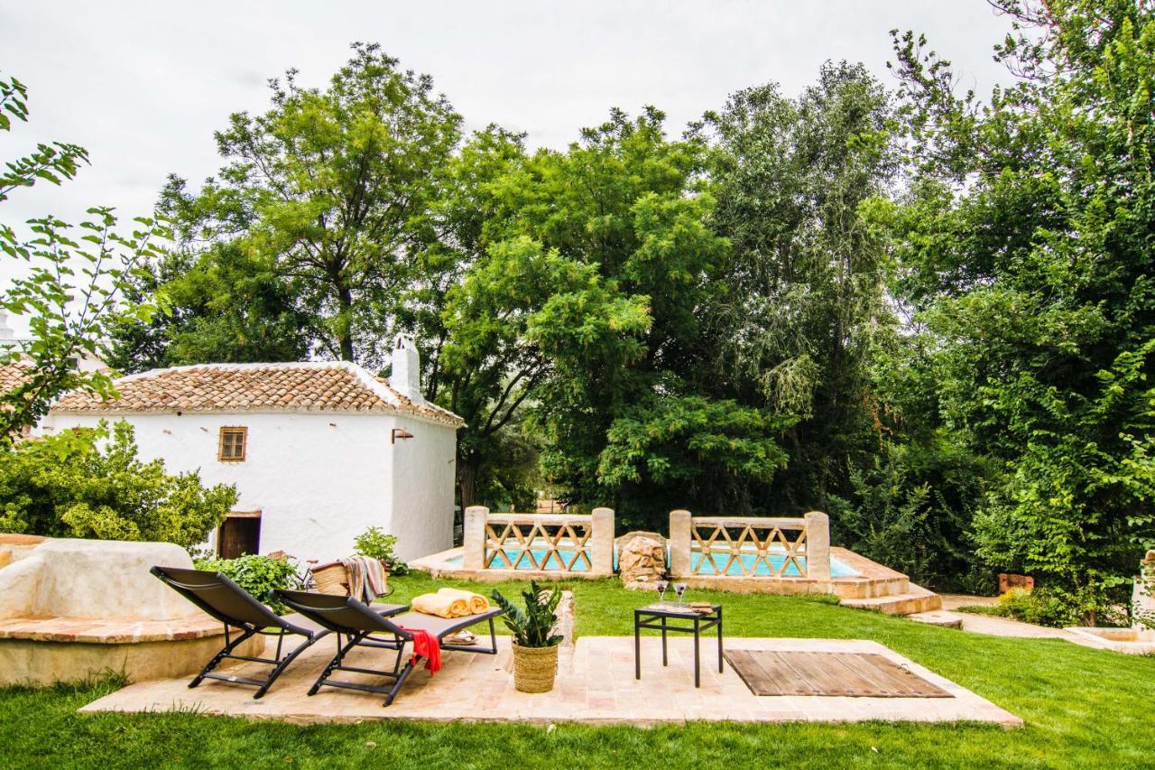 Casa Rural La Alameda 马德里德霍斯 外观 照片