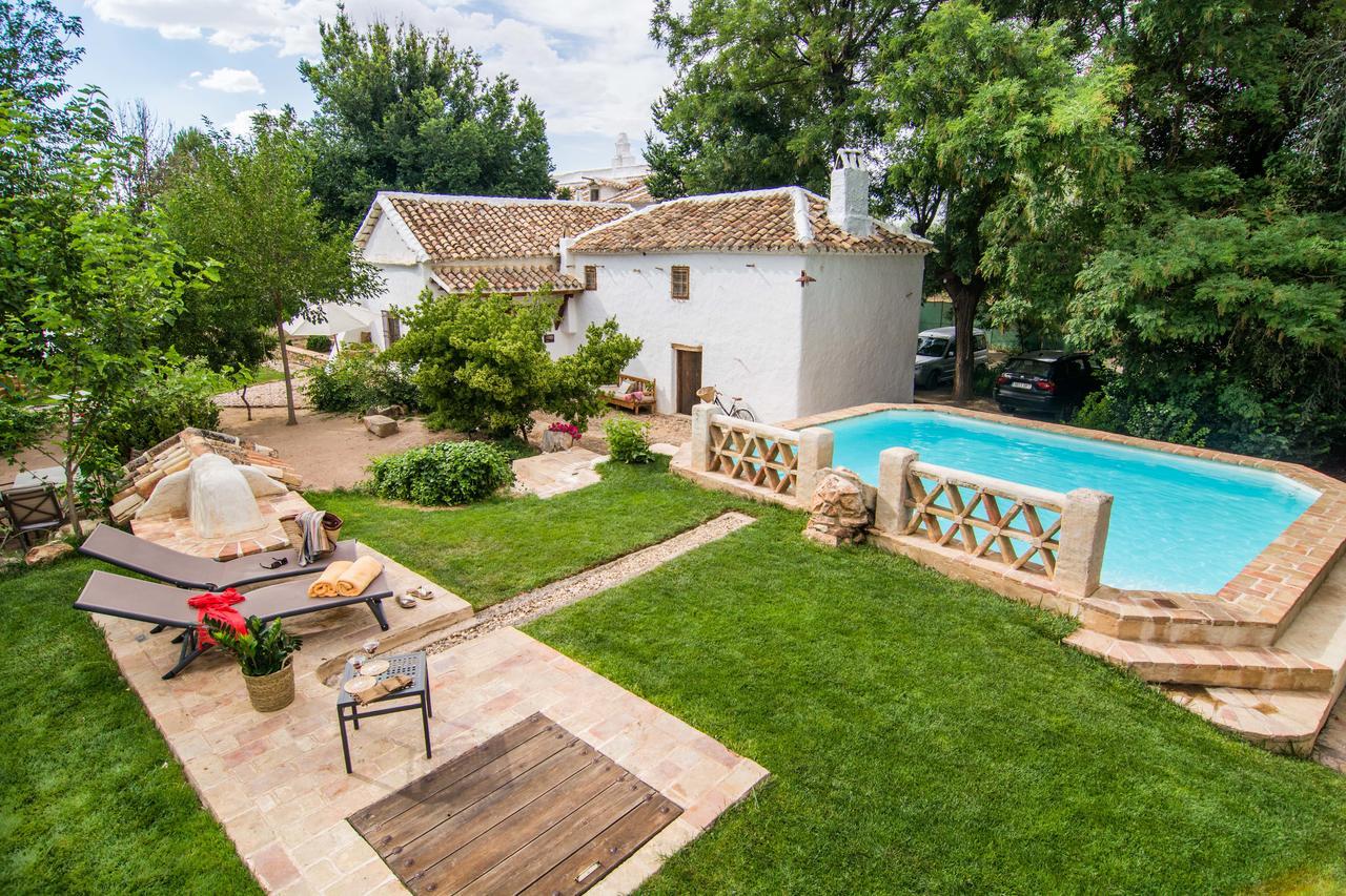 Casa Rural La Alameda 马德里德霍斯 外观 照片