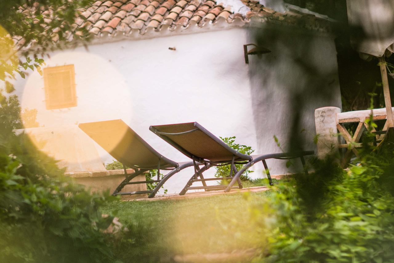 Casa Rural La Alameda 马德里德霍斯 外观 照片